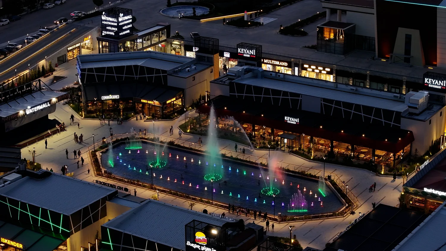 Watermall Görünüm