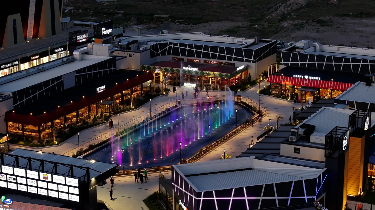 Watermall Görünüm